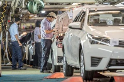 Indus Motor (Toyota) shuts down the plant for 15 days of September