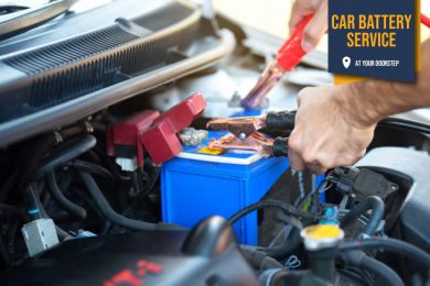 Car Battery Charging Services
